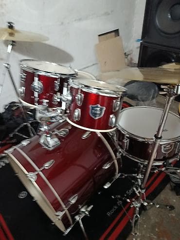 электро гитары: Акустическая ударная установка TMAX (классический комплект) - Бренд — 4