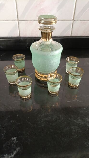 Наборы для крепких напитков (3 варианта), графин + 6 рюмок 1)