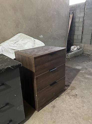 Детский комод, Новый, Без пеленального столика, ЛДСП, цвет - Коричневый