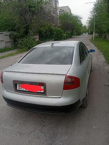 Audi: Audi A6: 2001 г., 2.4 л, Механика, Бензин, Седан — 3