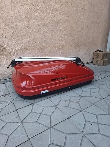 second tech: Автобокс 500 л — 2