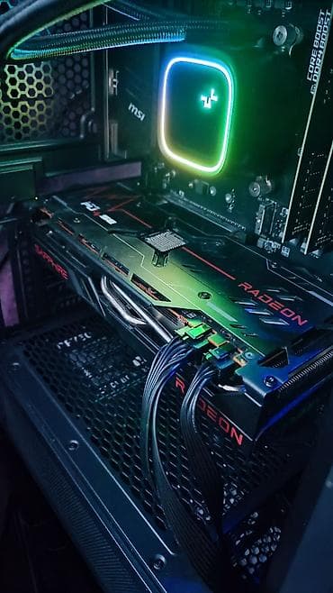 amd fx 6300: Компьютер, ядер - 16, ОЗУ 32 ГБ, Игровой, Б/у, AMD Ryzen 7, AMD Radeon RX 6700 XT, HDD + SSD — 6