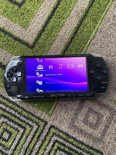 Sony PSP 3000 (PlayStation Portable) - Портативная игровая консоль