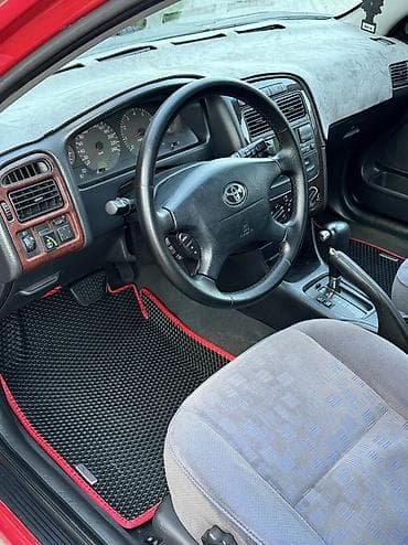 e 302: Toyota Avensis: 2001 г., 1.8 л, Автомат, Газ, Универсал — 10