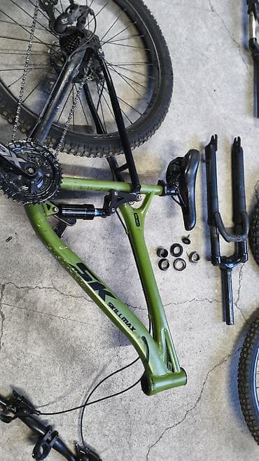 Балдар үчүн велосипеддер: MTB-комплект для сборки хардтейла/двухподвеса (разрозненные детали) — 6