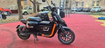 купить аккумулятор для электроскутера: Электроскутер U2 (электромопед) Описание: - Компактный городской — 5