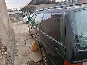 audi b3: Volkswagen Passat Variant: 1990 г., Бензин, Универсал — 7