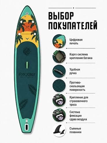 серфы: Лодка, ПВХ, Новый — 2