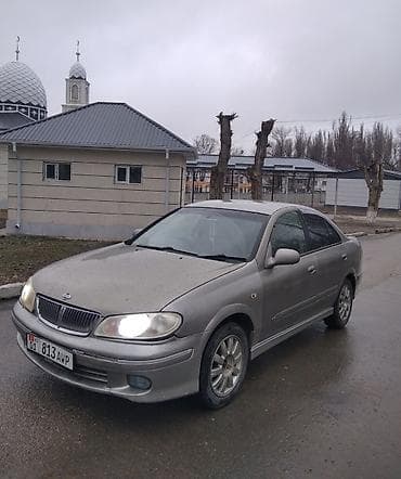 suzuki lets: Nissan Bluebird: 2002 г., 2 л, Автомат, Бензин, Седан — 3