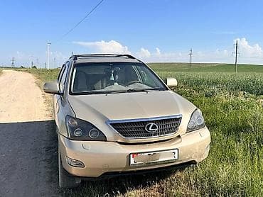 продаю или меняю на дом: Lexus RX: 2004 г., 3.3 л, Автомат, Бензин, Кроссовер — 3