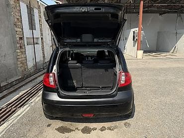 Унаа: Hyundai Getz: 2008 г., 1.4 л, Кол менен иштөөчү, Бензин, Хетчбек — 7
