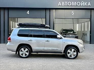 барта: Toyota Land Cruiser: 2007 г., 4.7 л, Автомат, Бензин, Внедорожник — 7
