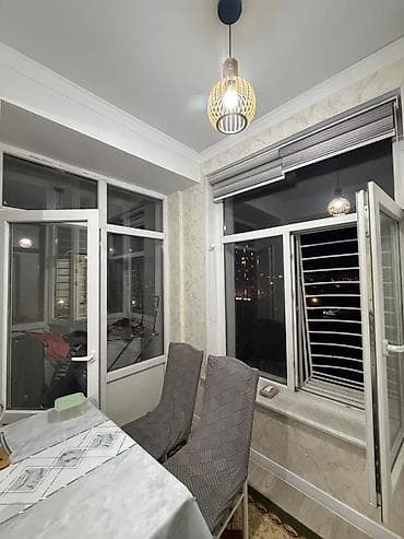 70: 2 комнаты, 65 м², Джал мкр (в т.ч. Верхний, Нижний, Средний) Элитка, 7 этаж, Евроремонт — 5