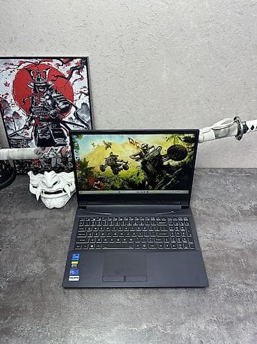 Ноутбук Hasee, Оюн үчүн, Колдонулган, Intel Core i5
