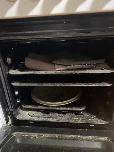 fire maple: Плита LUXELL с духовкой + комплект противней - Тип: напольная — 2