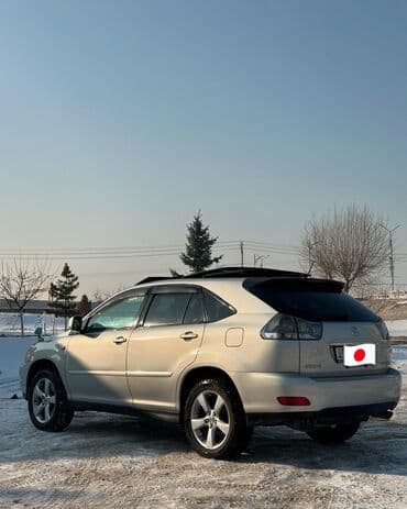 марк 3: Toyota Harrier: 2003 г., 3 л, Автомат, Газ, Кроссовер — 2