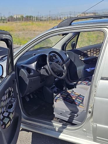 spark 2018: Daewoo Matiz: 2006 г., 1 л, Механика, Бензин, Хэтчбэк — 5