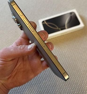 ophone 13 pro: IPhone 14 Pro, Б/у, 256 ГБ, Natural Titanium, Коробка, 85 % — 4