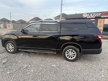 sprinter 4 4: Ssangyong Rexton Khan: 2021 г., 2.2 л, Автомат, Дизель, Пикап — 4