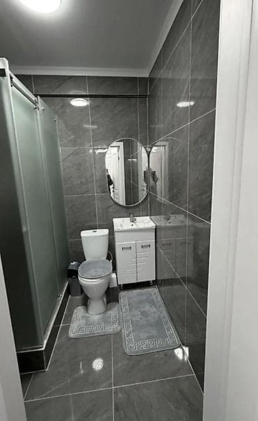 flat osh: 1 комната, Джал мкр (в т.ч. Верхний, Нижний, Средний) Агентство недвижимости, Студентам, от 6 месяцев, С мебелью полностью — 3