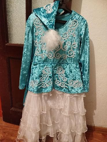 LED гирляндалар: Карнавальный костюм Снегурочки для девочки. Состав комплекта: - — 1