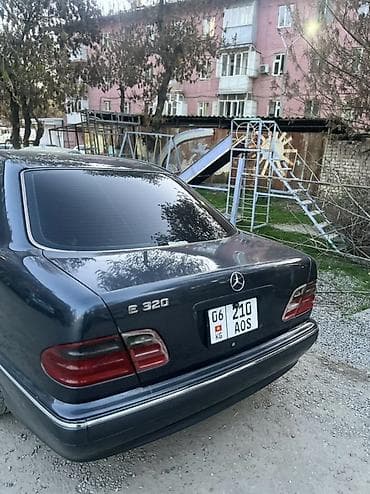 mercedes benz e class w210: Mercedes-Benz E-Class: 2000 г., 3.2 л, Автомат, Бензин, Седан — 4