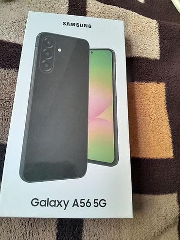 Samsung Galaxy A56 5G и Redmi 14C - Смартфон с поддержкой 5G. - Цвет
