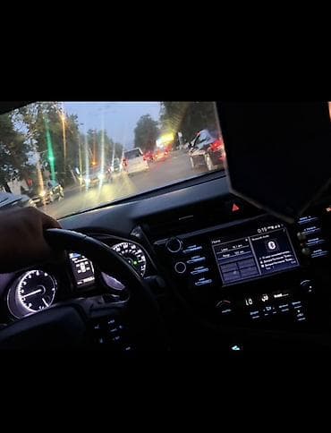 carplay android: Toyota Camry: 2019 г., 2.5 л, Автомат, Бензин, Седан — 7