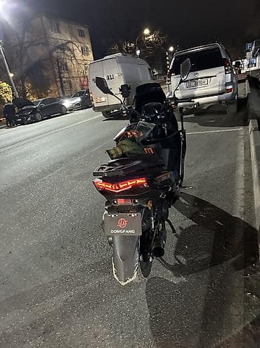 super soco tc: Макси-скутер Yamaha, 150 куб. см, Бензин, Б/у — 5