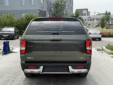 rexton: Ssangyong Rexton Sports: 2021 г., 2.2 л, Автомат, Дизель, Пикап — 6
