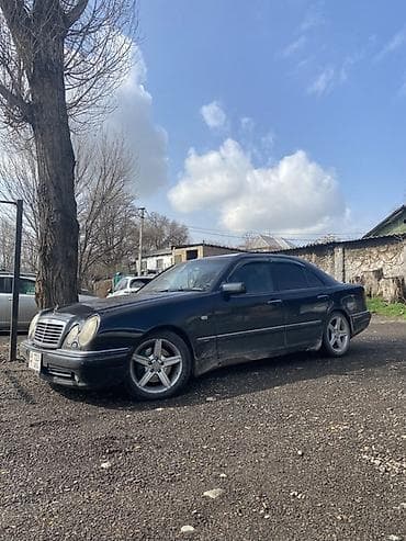 авто бесплатно: Mercedes-Benz E-Class: 1997 г., 4.3 л, Автомат, Газ, Седан — 5