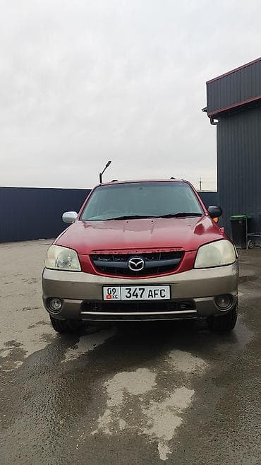 Mazda Tribute: 2002 г., 3 л, Автомат, Газ, Внедорожник at lalafo.kg Mazda Tribute: 2002 г., 3 л, Автомат, Газ, Внедорожник