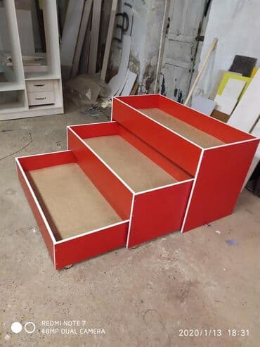 детские двухъярусные кровати бишкек: Подростковая кровать на заказ — 6