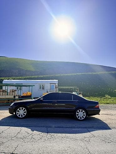 e500 124: Mercedes-Benz S-Class: 2000 г., 5 л, Автомат, Бензин, Седан — 1