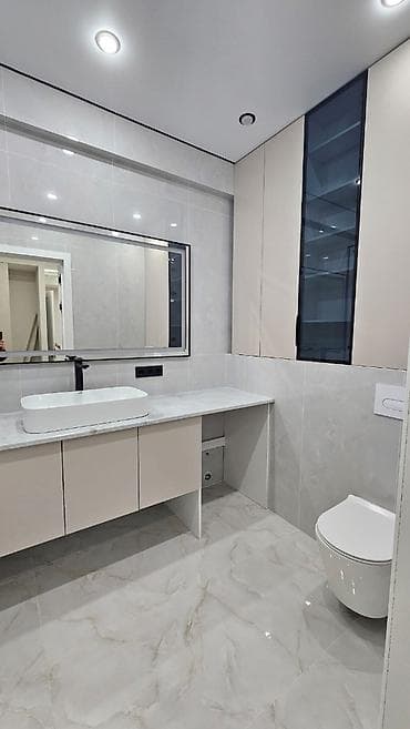 binar: 4 комнаты, 108 м², Асанбай мкр 10 этаж, Евроремонт — 3