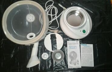 небулайзер цена: Ингалятор для лечения, аромотерапии, косметологии. Новый — 2