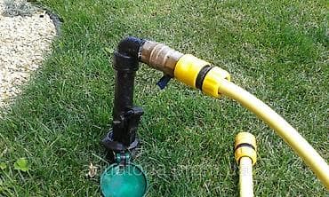 Ремонт сантехники: Гидроразетка иритек. Колонка быстрого доступа воды — 4