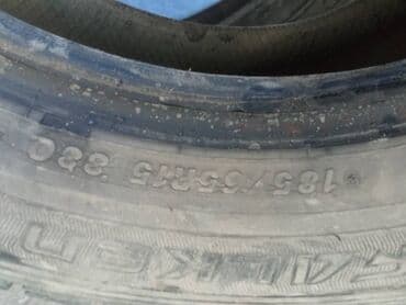 набор ключей для автомобиля в чемодане: Шины 185 / 65 / R 15, Зима, Б/у, Пара, Легковые, Китай, Falken — 1