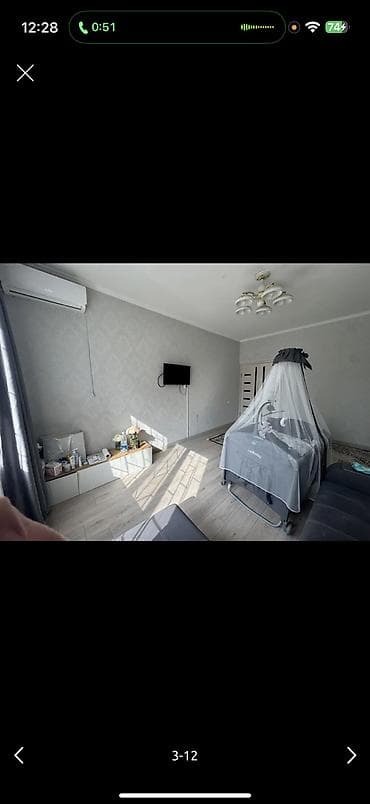 bay tash: 2 комнаты, 62 м², 105 серия, 2 этаж, Евроремонт — 6