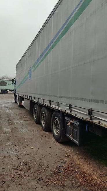 на пневме: Тягач, Volvo, Тентованный — 4