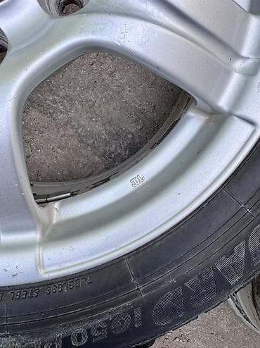 vossen 13: Колеса в сборе 205 / 60 / R 16, Зима, Б/у, Комплект, Легковые, Литые, отверстий - 5 — 5