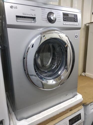 Акылдуу сааттар: Кир жуучу машина LG, Жаңы, Автомат — 17