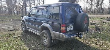 off road: Mitsubishi Pajero: 1994 г., 3 л, Автомат, Дизель, Внедорожник — 8