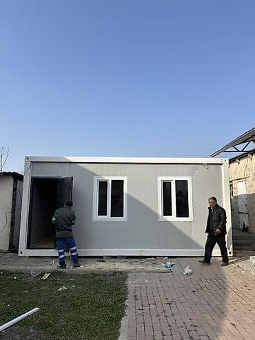 кок эар: Модульные контейнерные блоки/дом 6-3 6-4 7-3 7-4 Размеры есть Ценасы — 1