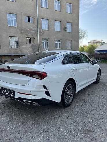 киа 3: Kia K5: 2020 г., 2 л, Автомат, Газ, Седан — 8