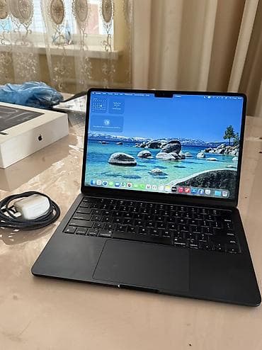 iphone 2020: MacBook Air 13.6 M2 2022 8/512 Midnight АКБ 89% 220циклов, свой, не — 7