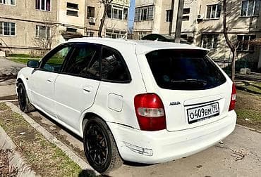 скупка мазда: Mazda Familia: 2002 г., 1.5 л, Автомат, Бензин, Универсал — 3