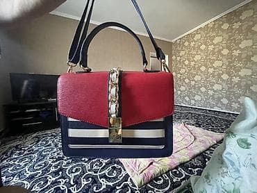 ami paris: Сумка ALDO, модель с верхней ручкой и съёмным регулируемым плечевым — 4