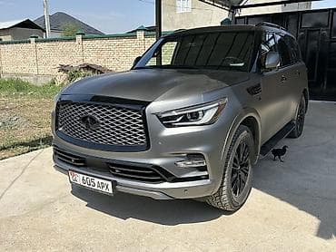 Продажа авто: Infiniti QX80: 2020 г., 5.6 л, Автомат, Бензин, Внедорожник — 5