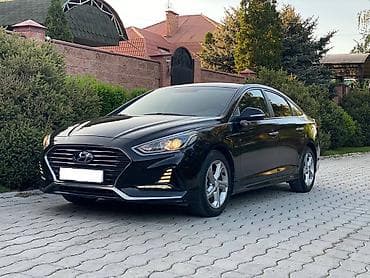 Hyundai Sonata: 2019 г., 2 л, Автомат, Бензин, Седан